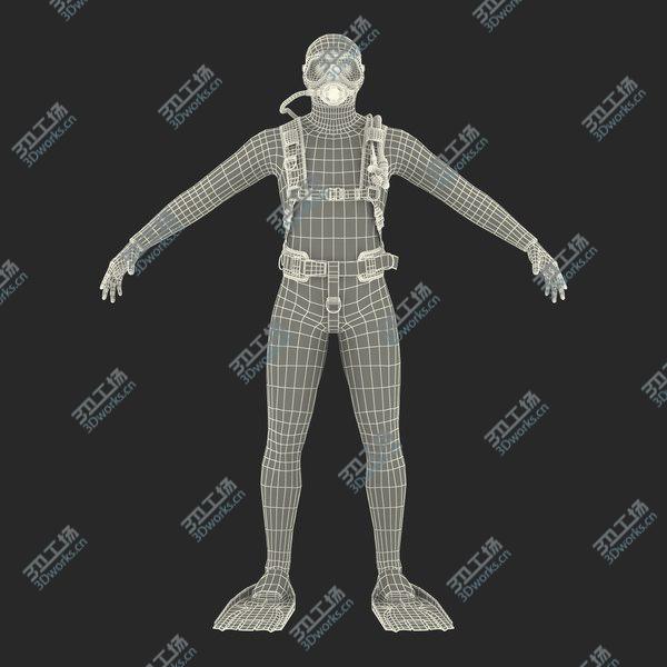 images/goods_img/20210312/Diver Rigged for Maya/3.jpg
